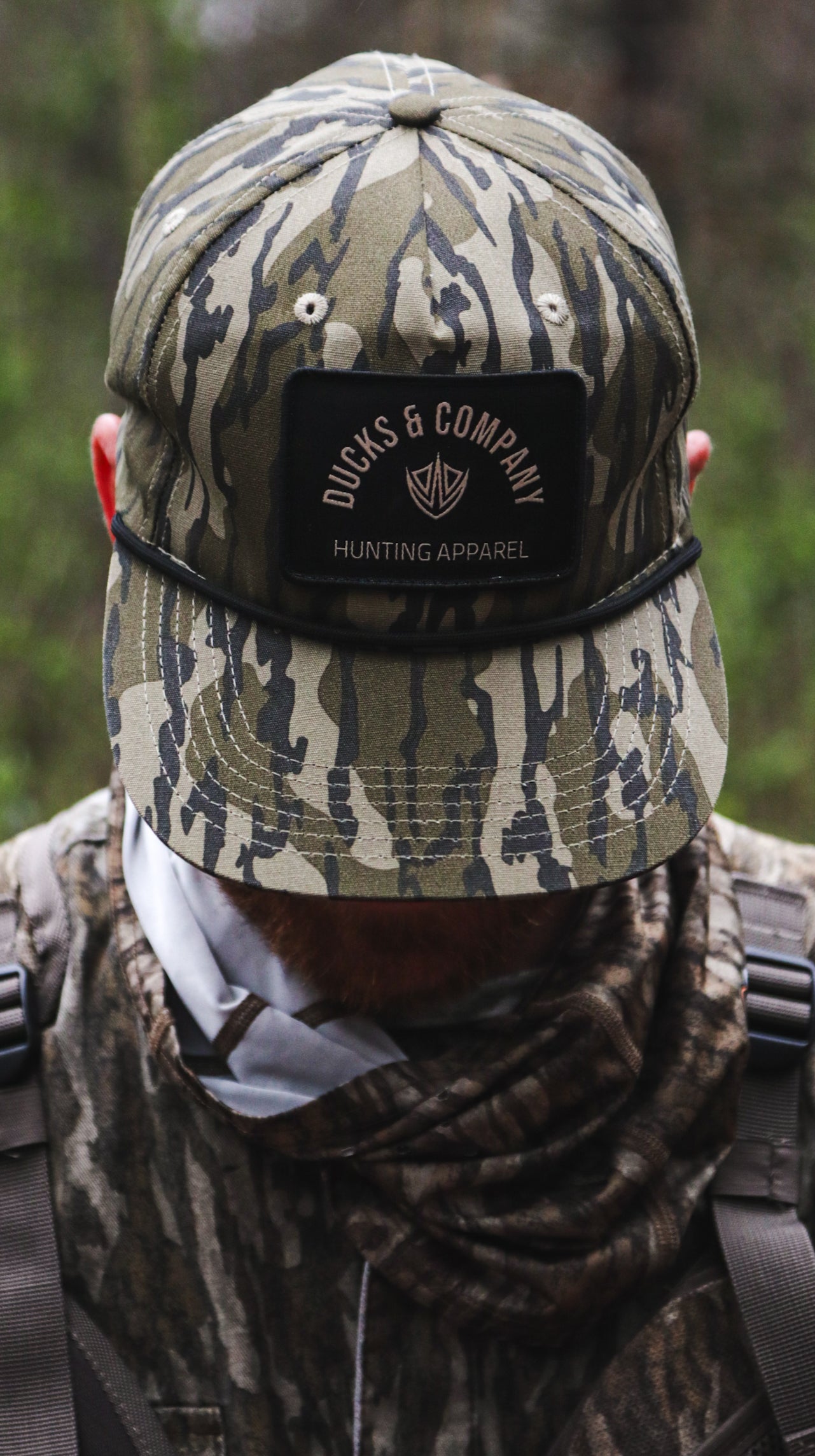 Ducks and Co. Cloth Patch Rope Hat