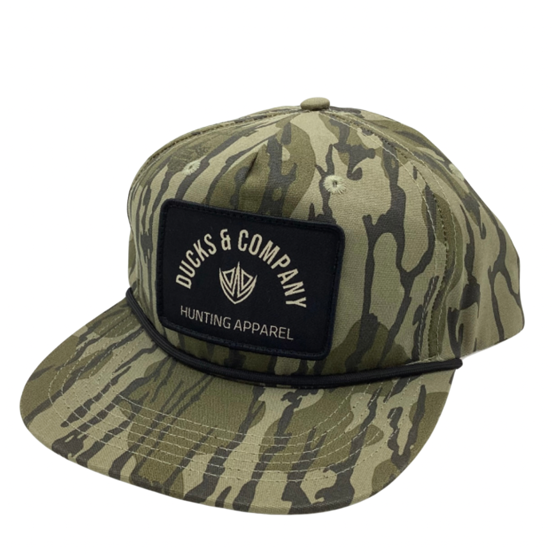 Ducks & Co. Cloth Patch Rope Hat