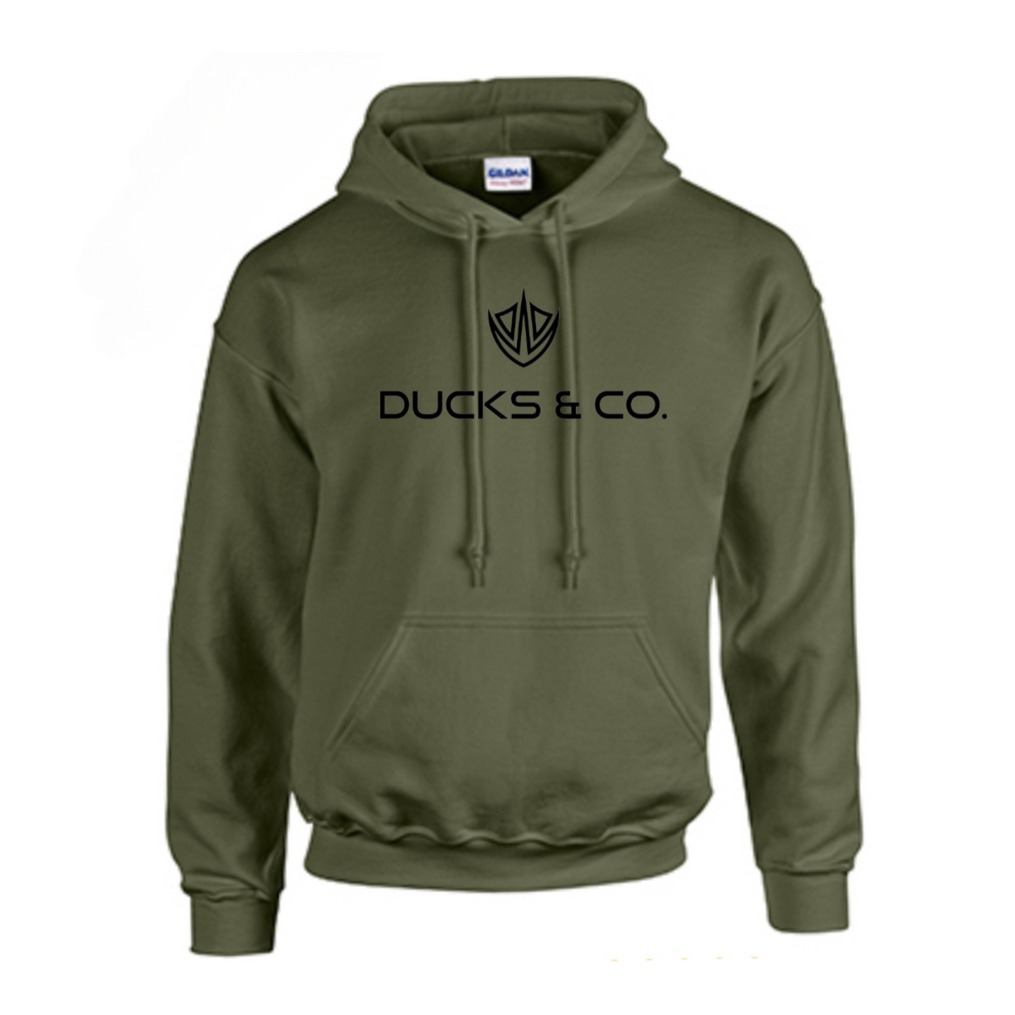 Original Logo Green Hoodie