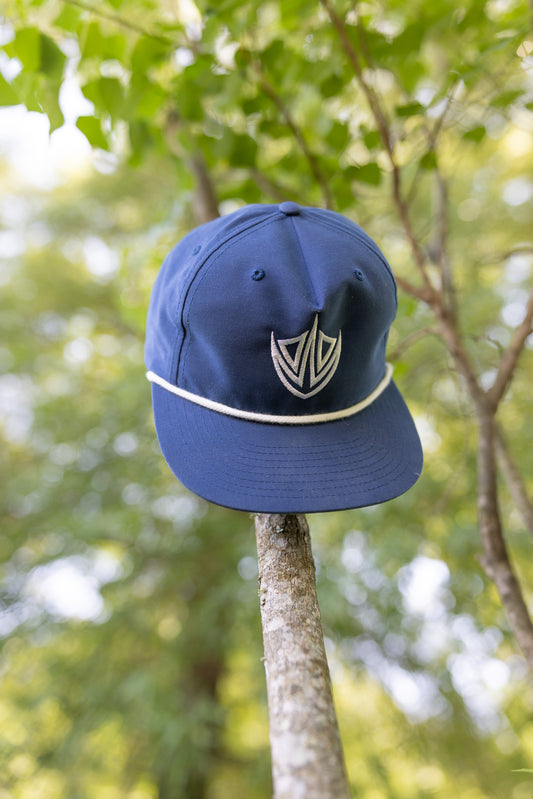 Logo Rope Hat (Blue)