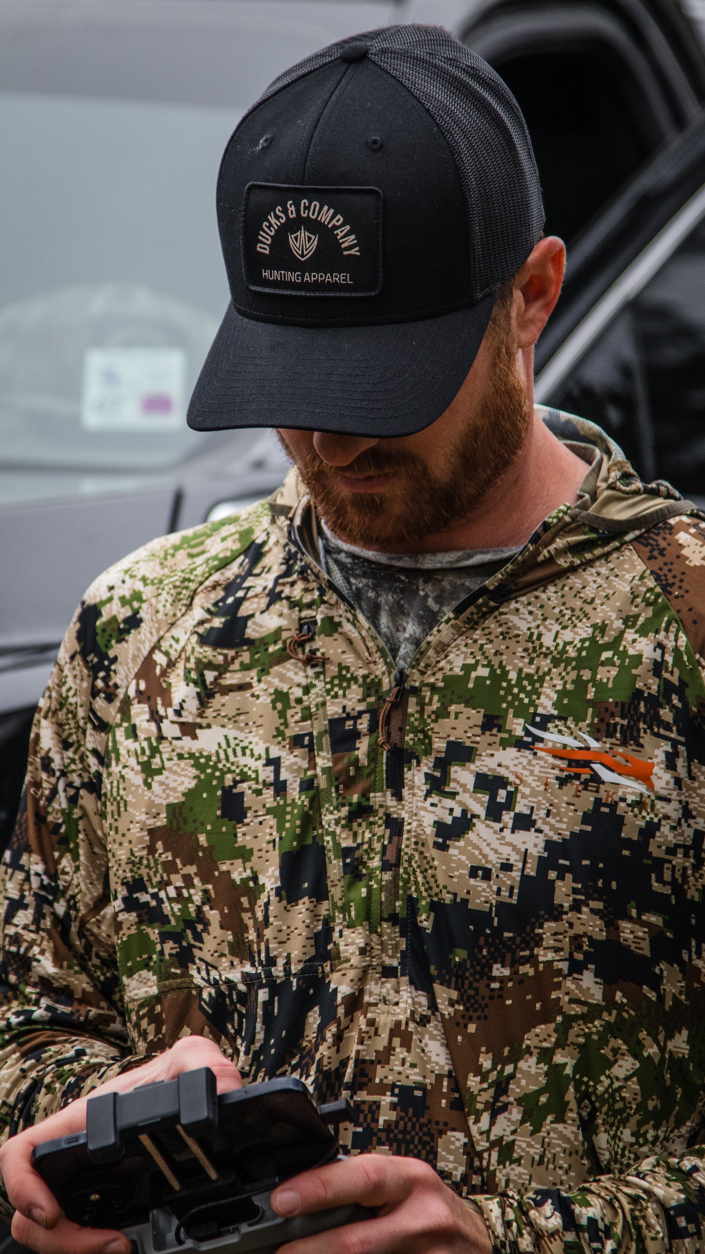 Ducks & Co. Cloth Patch Hat