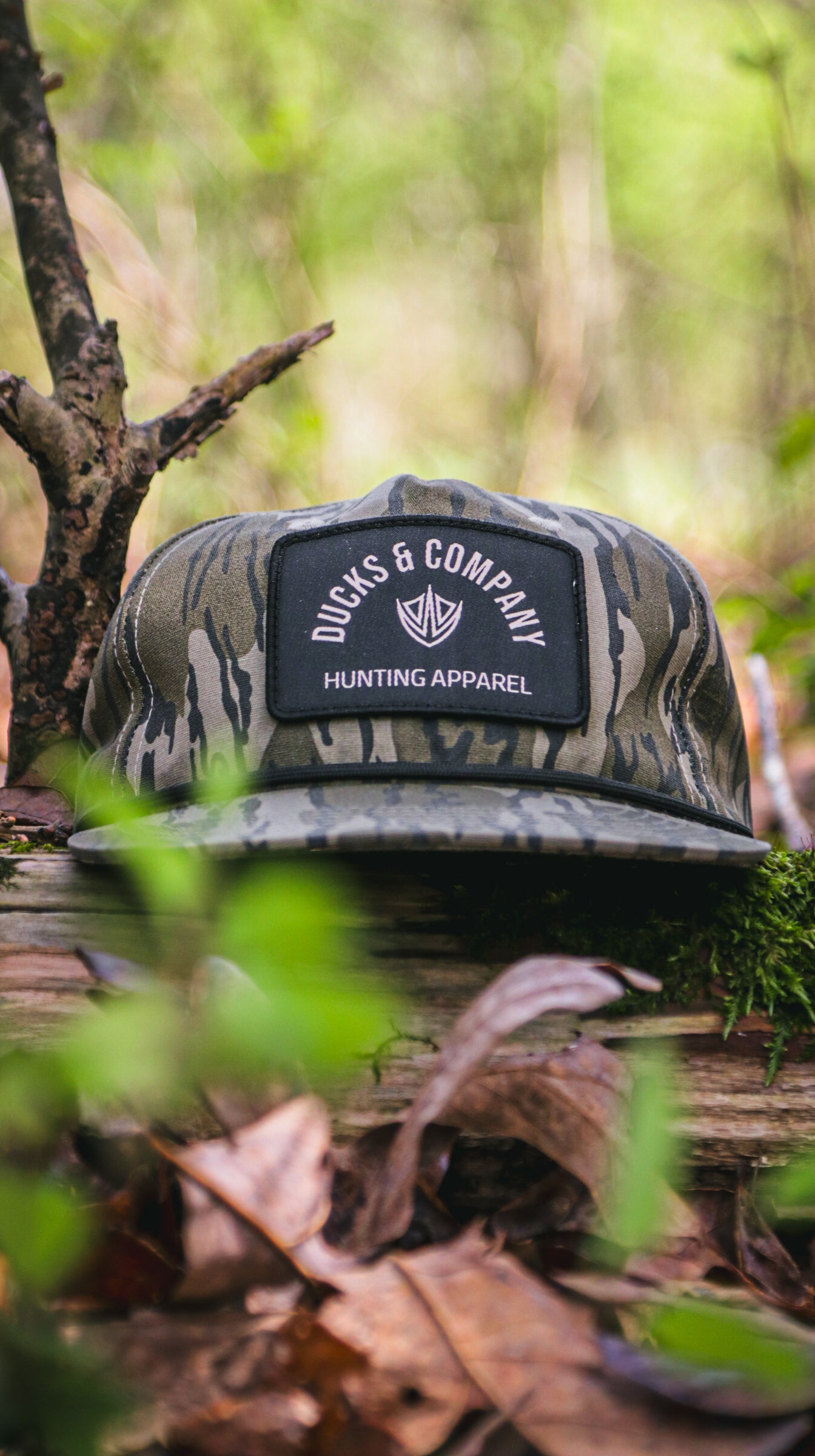 Ducks & Co. Cloth Patch Rope Hat