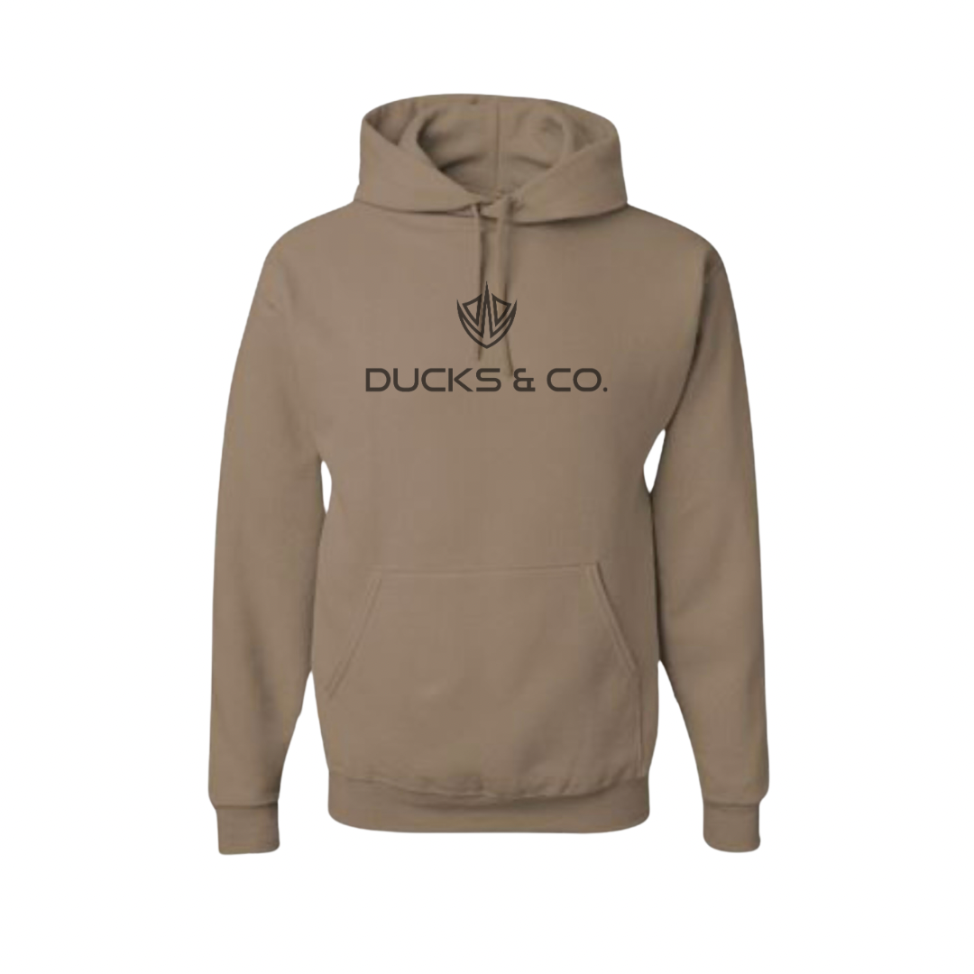 Original Logo Brown Hoodie