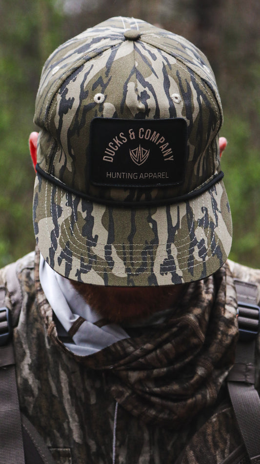 Ducks & Co. Cloth Patch Rope Hat
