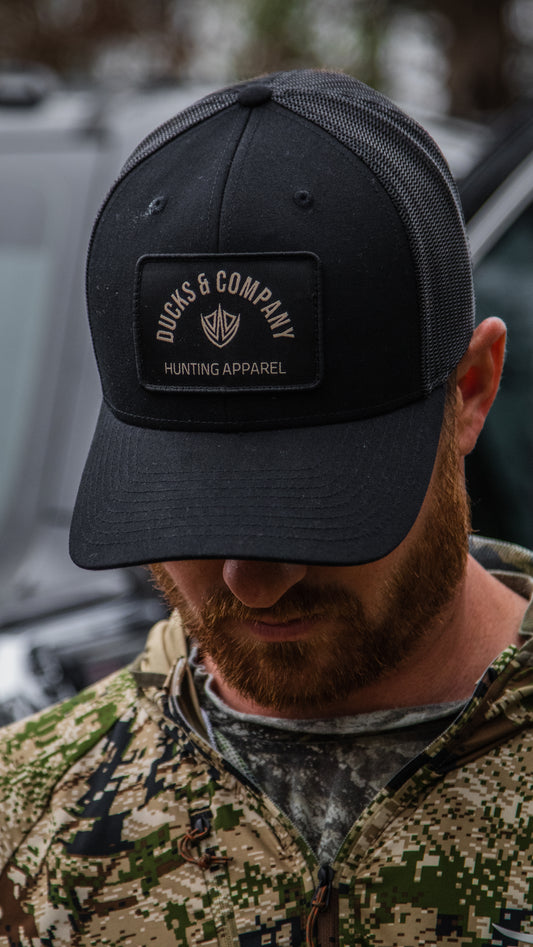 Ducks & Co. Cloth Patch Hat