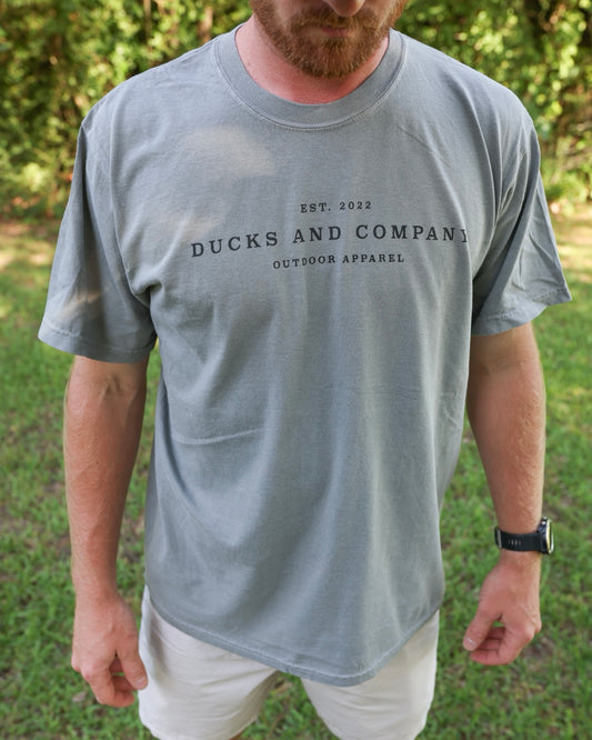 Standard Word T-Shirt (Grey)