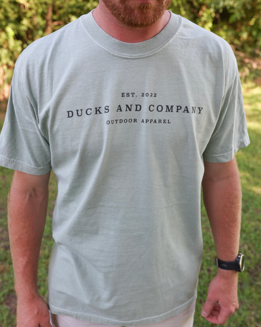 Standard Word T-Shirt (Bay)