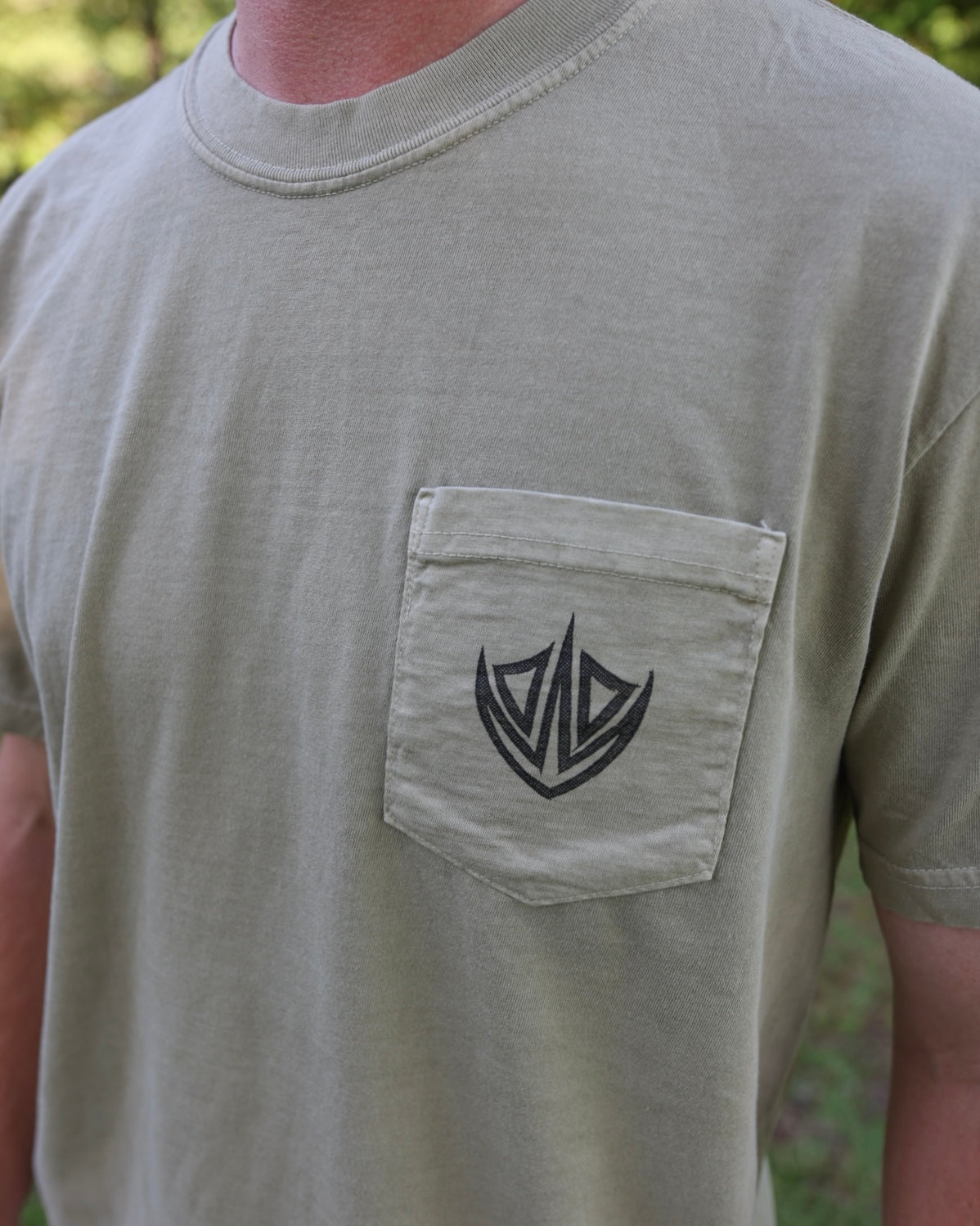 Feather Shell T-Shirt (Sandstone)