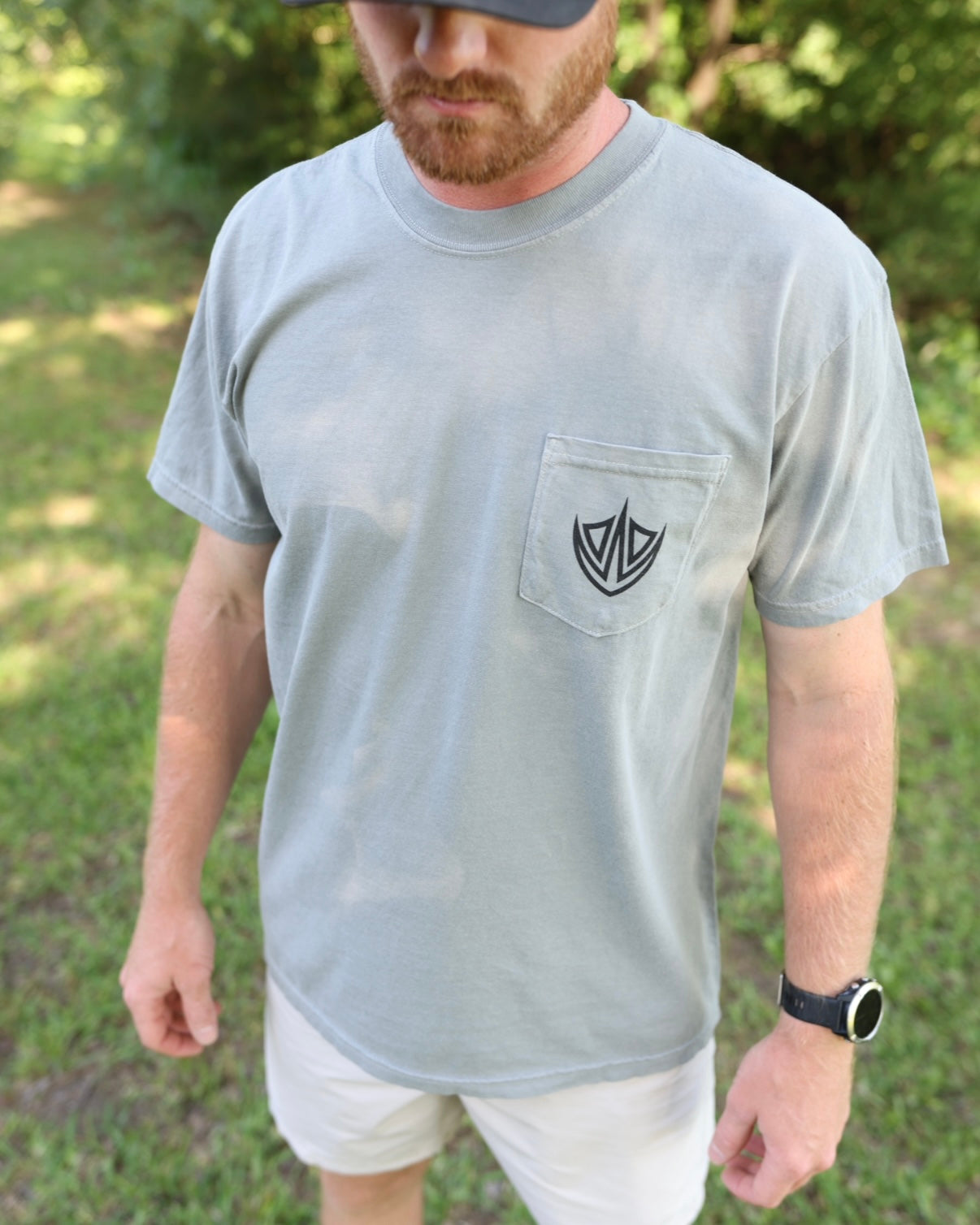 Yella Dog T-Shirt (Grey)