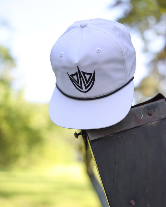 Logo Rope Hat (White)